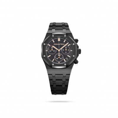 AUDEMARS PIGUET ROYAL OAK CHRONOGRAPH BLACK CERAMIC BLACK DIAL 41MM 26240CE.OO.1225CE.02 